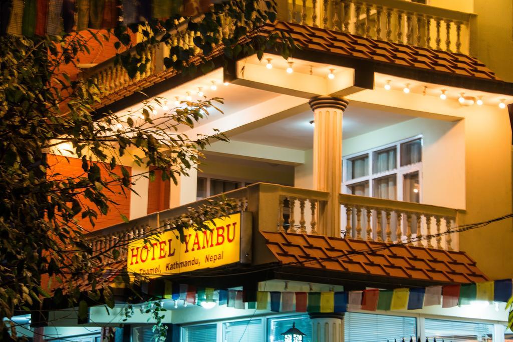 Hotel Yambu Kathmandu Esterno foto