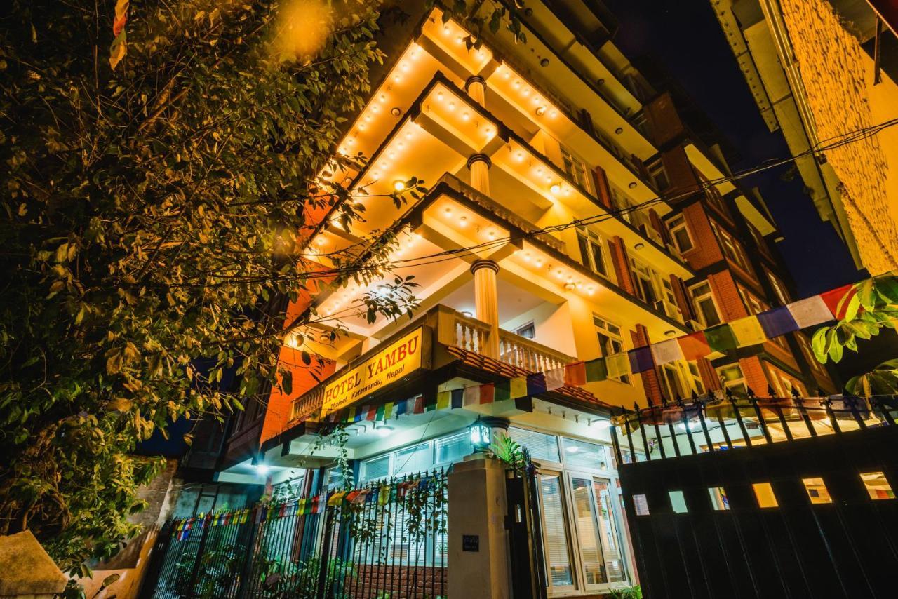 Hotel Yambu Kathmandu Esterno foto