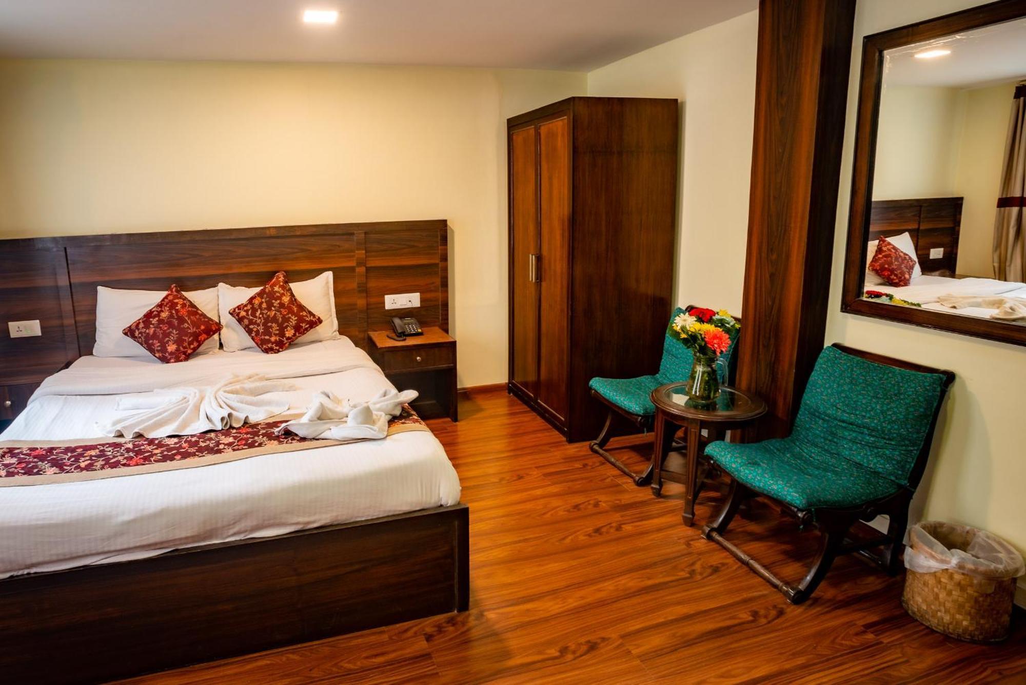 Hotel Yambu Kathmandu Esterno foto