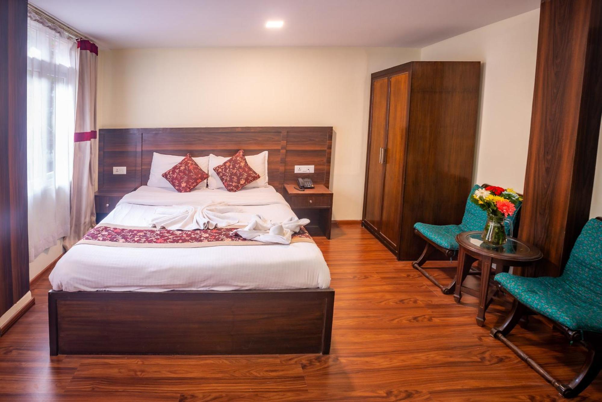 Hotel Yambu Kathmandu Esterno foto