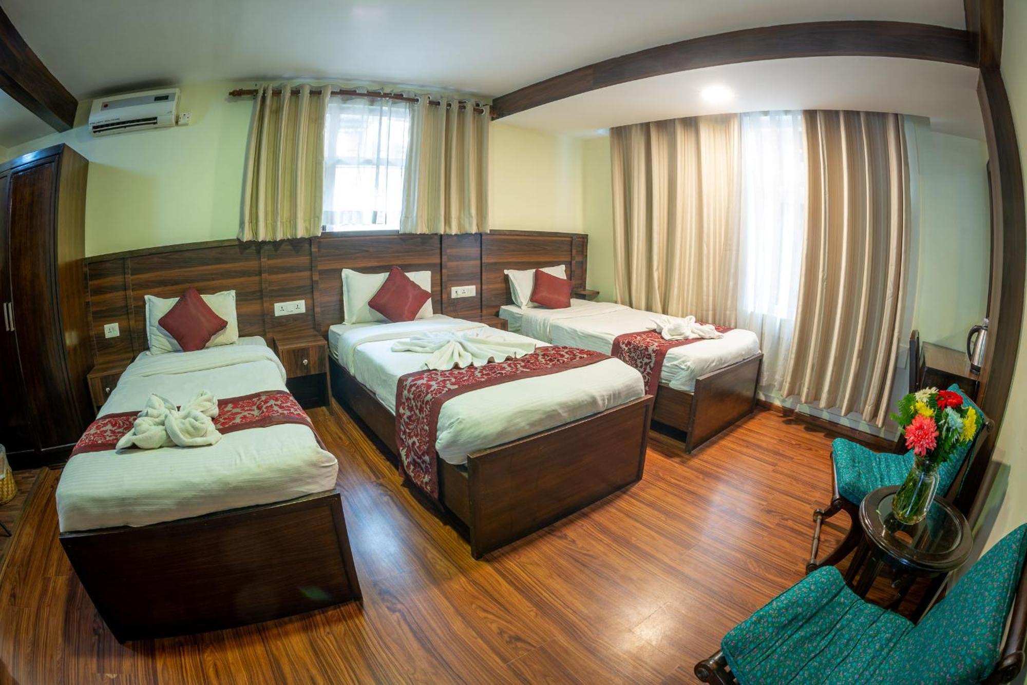 Hotel Yambu Kathmandu Esterno foto