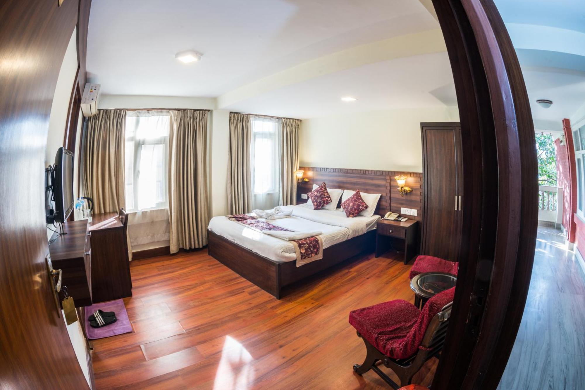 Hotel Yambu Kathmandu Esterno foto