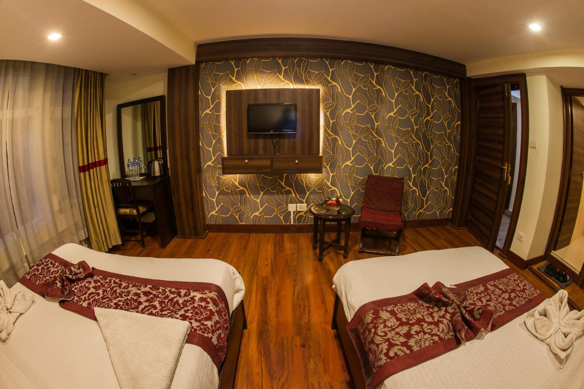 Hotel Yambu Kathmandu Esterno foto