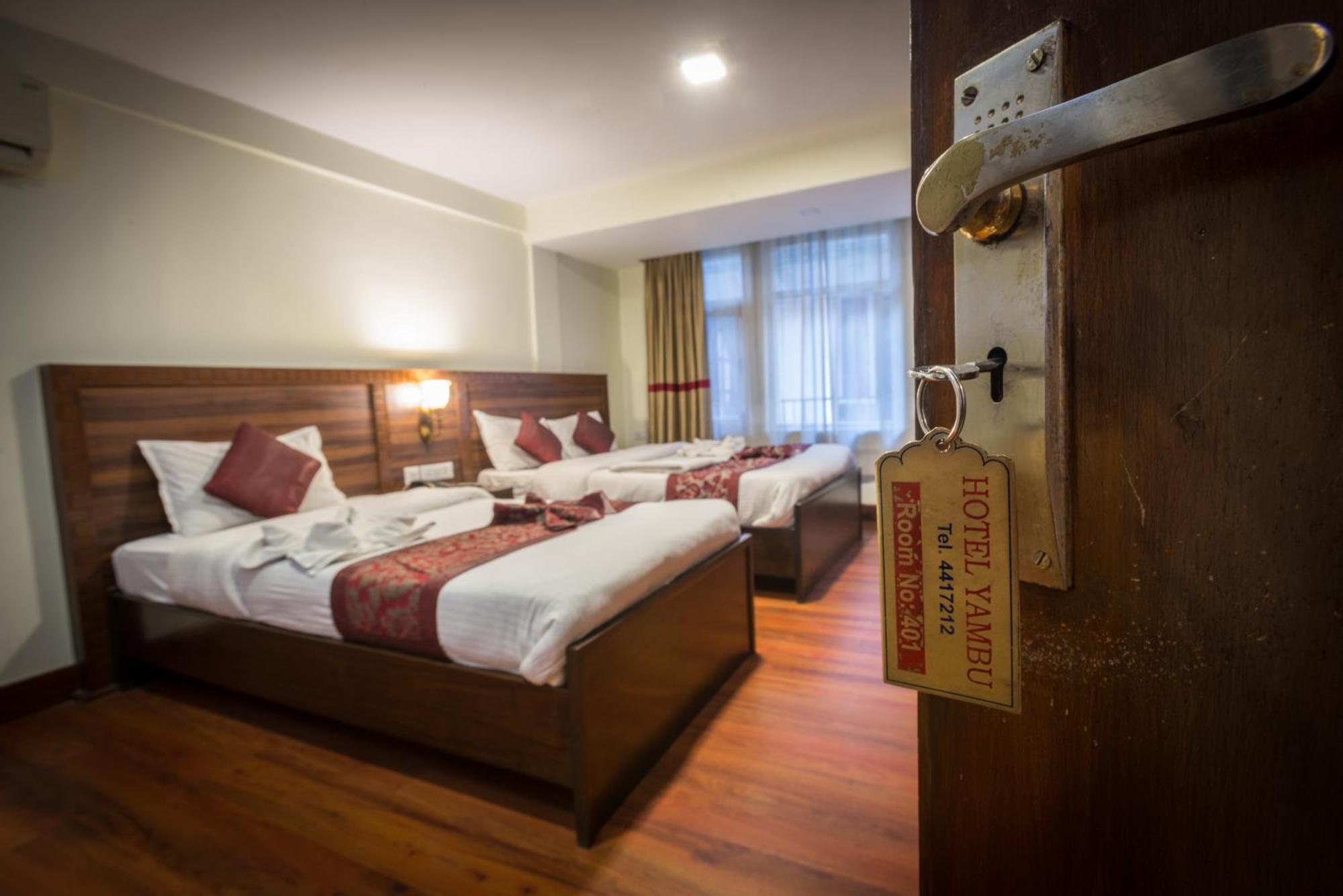 Hotel Yambu Kathmandu Esterno foto