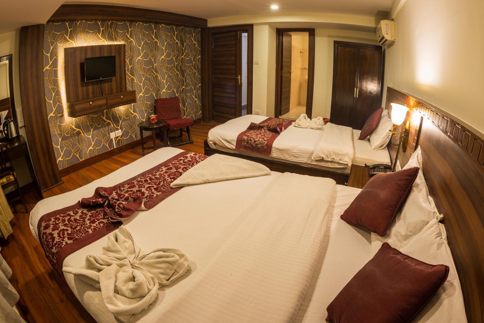 Hotel Yambu Kathmandu Esterno foto
