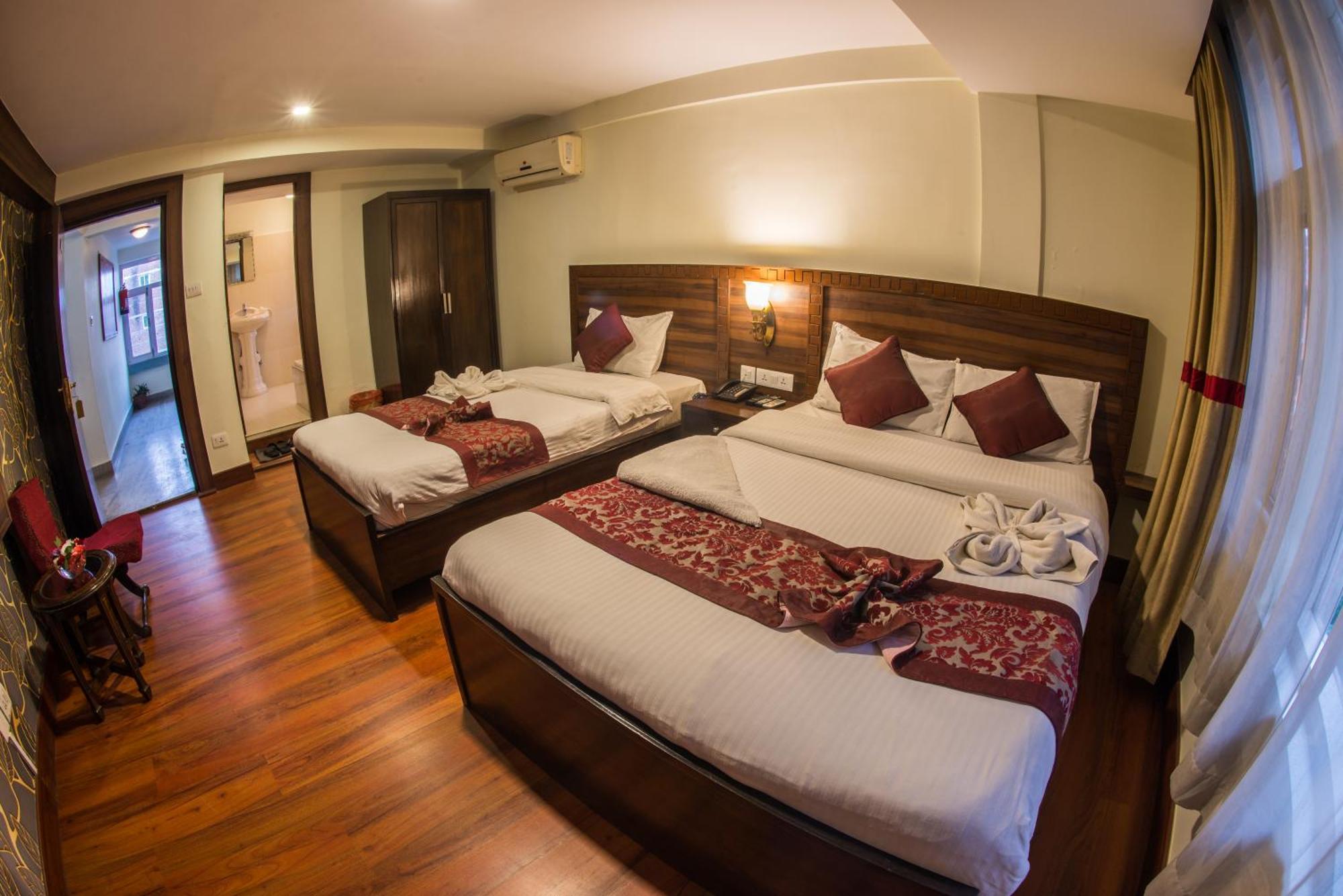 Hotel Yambu Kathmandu Esterno foto