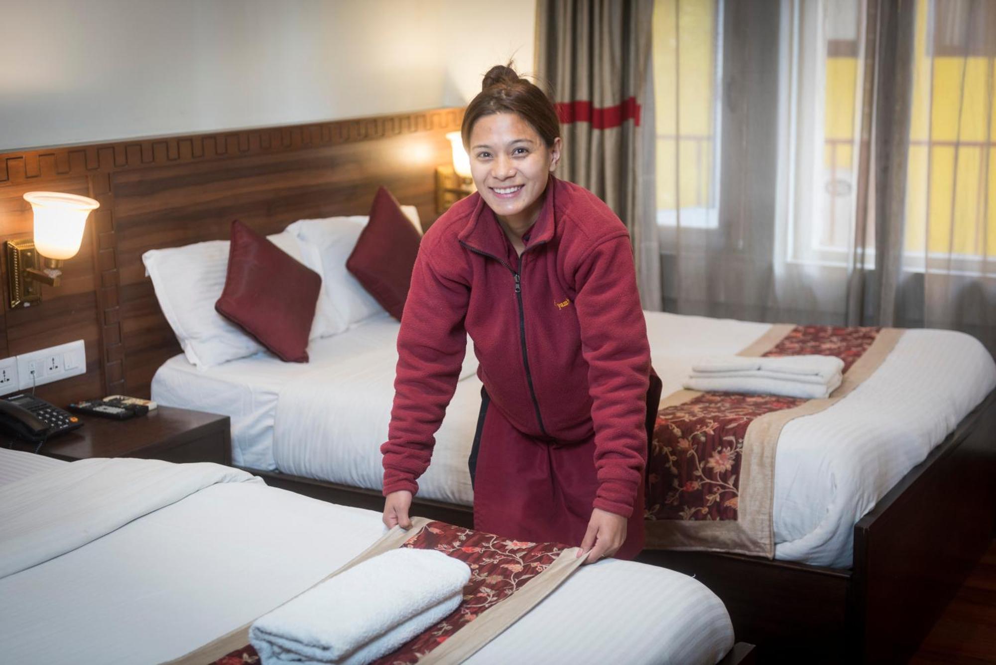 Hotel Yambu Kathmandu Esterno foto