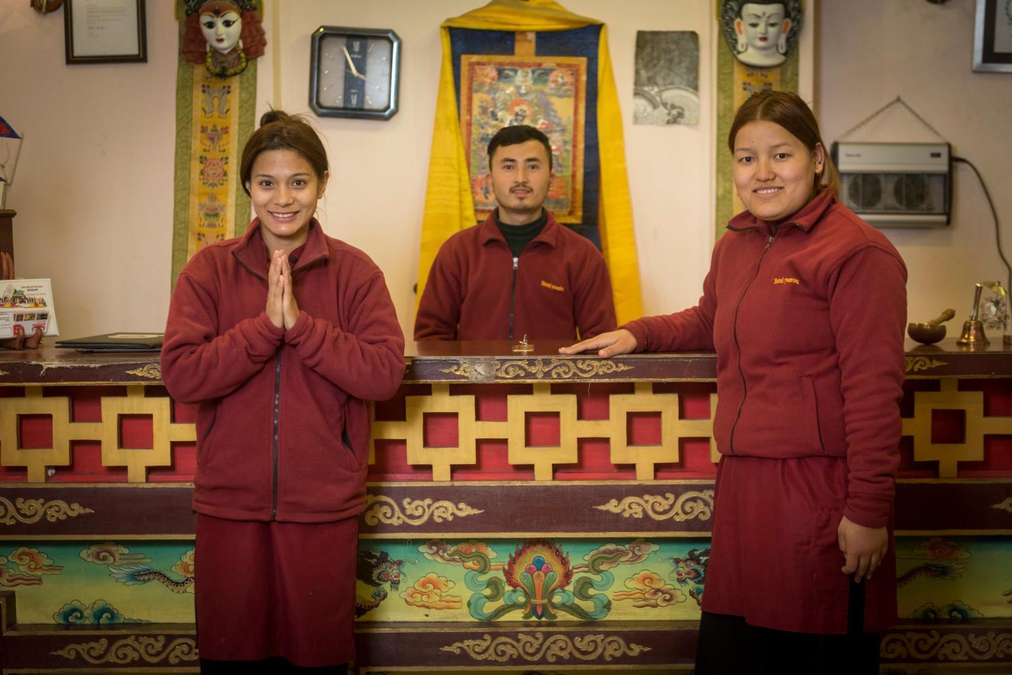 Hotel Yambu Kathmandu Esterno foto