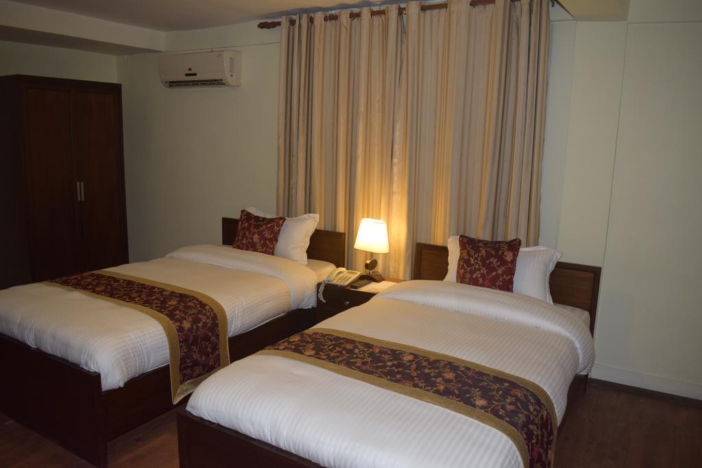 Hotel Yambu Kathmandu Esterno foto