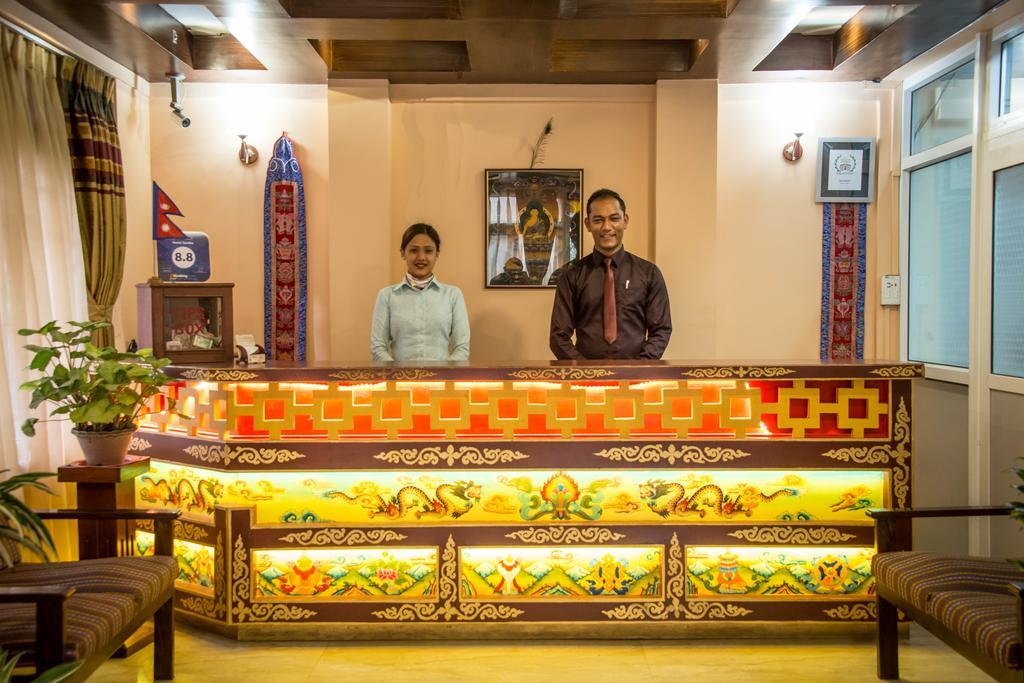 Hotel Yambu Kathmandu Esterno foto