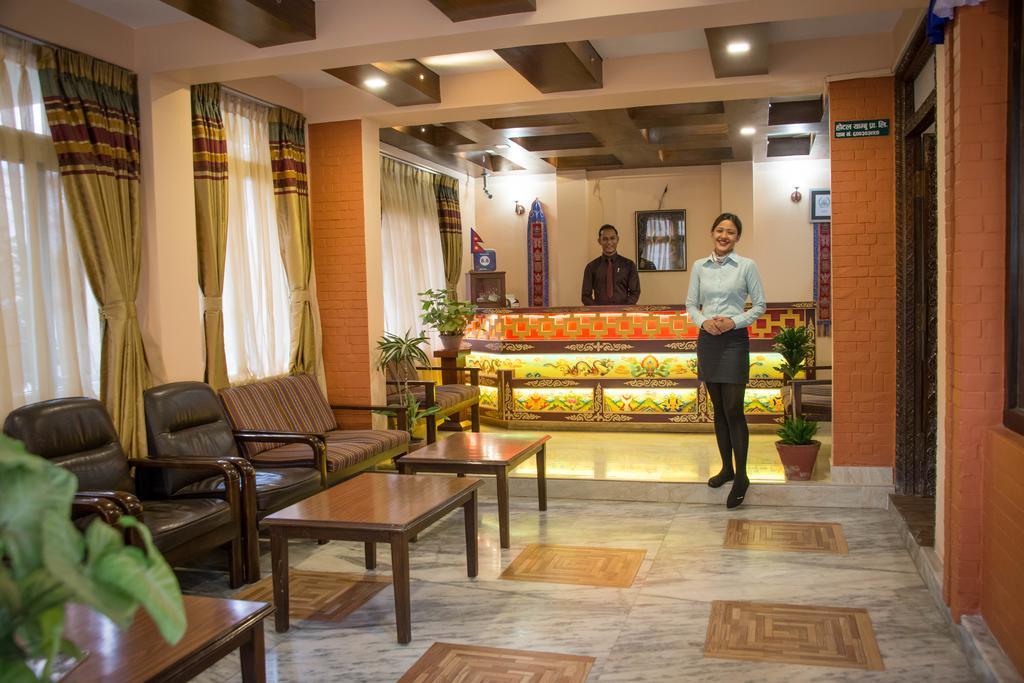 Hotel Yambu Kathmandu Esterno foto