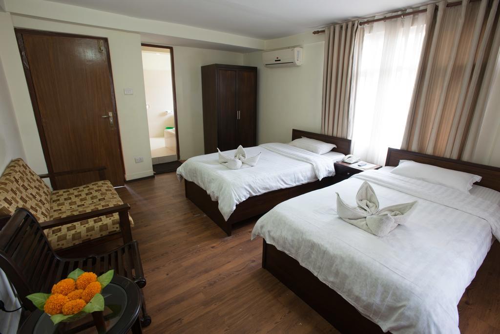Hotel Yambu Kathmandu Esterno foto