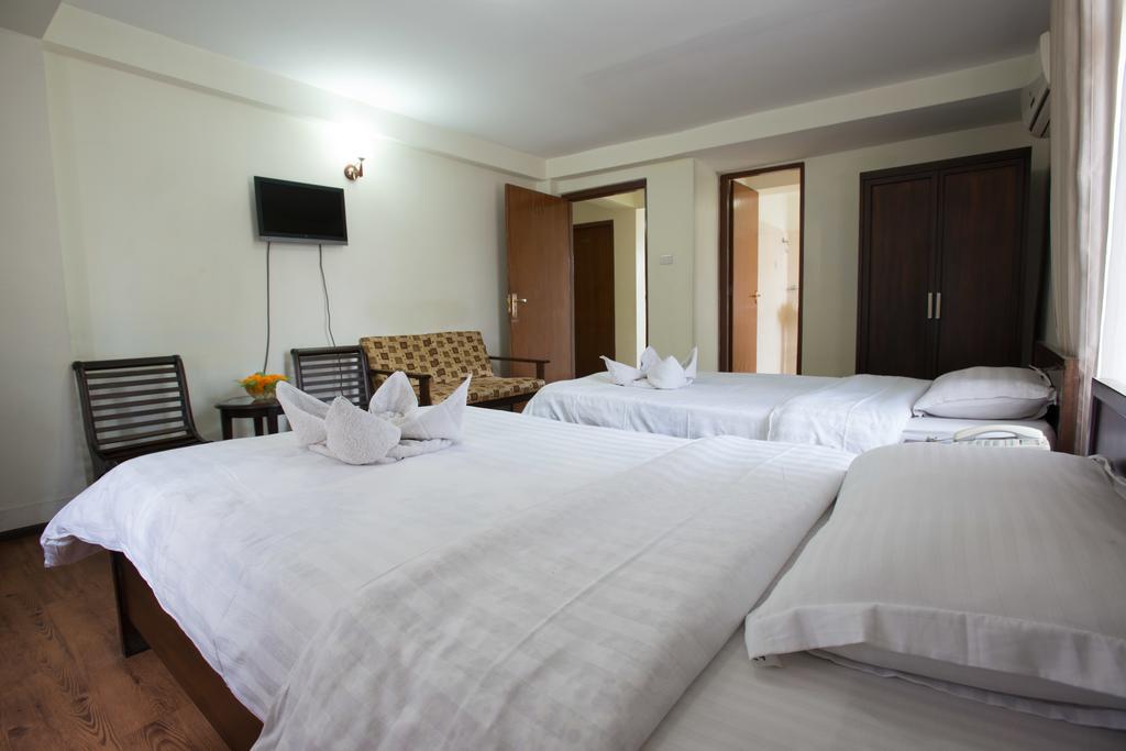 Hotel Yambu Kathmandu Esterno foto