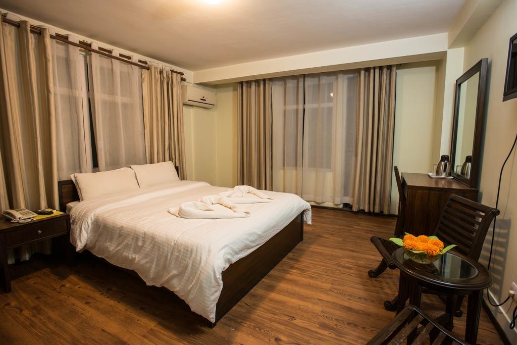 Hotel Yambu Kathmandu Esterno foto