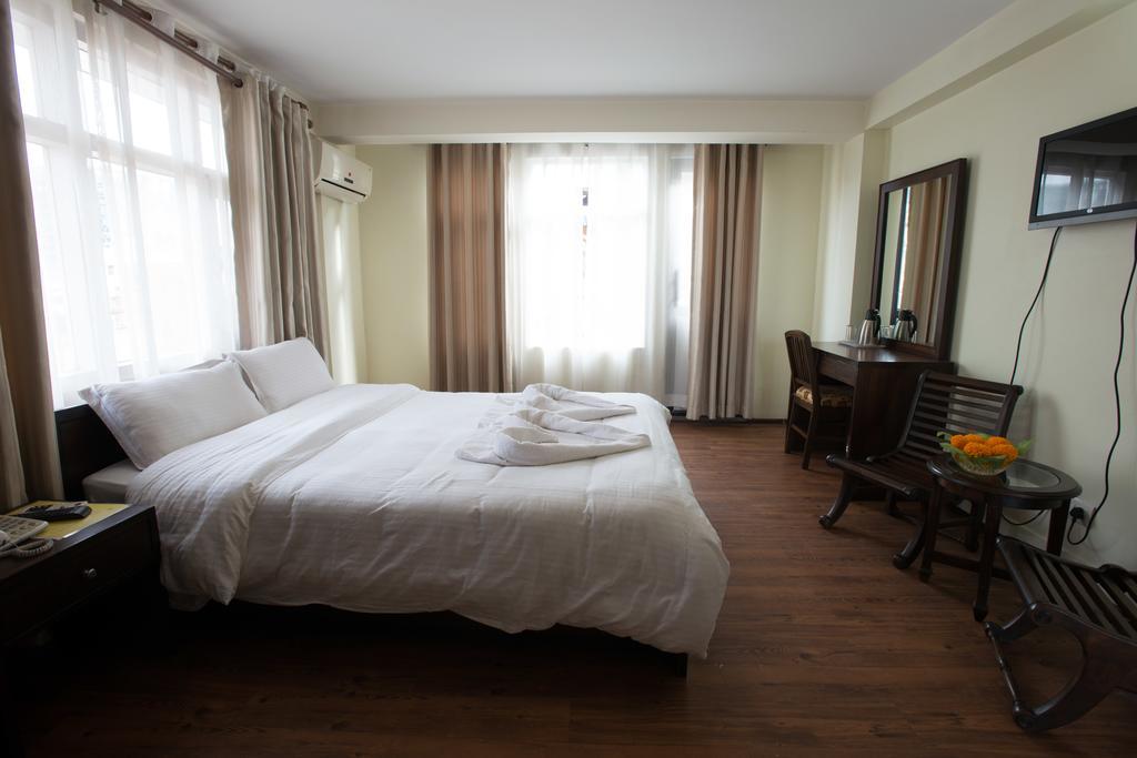 Hotel Yambu Kathmandu Esterno foto