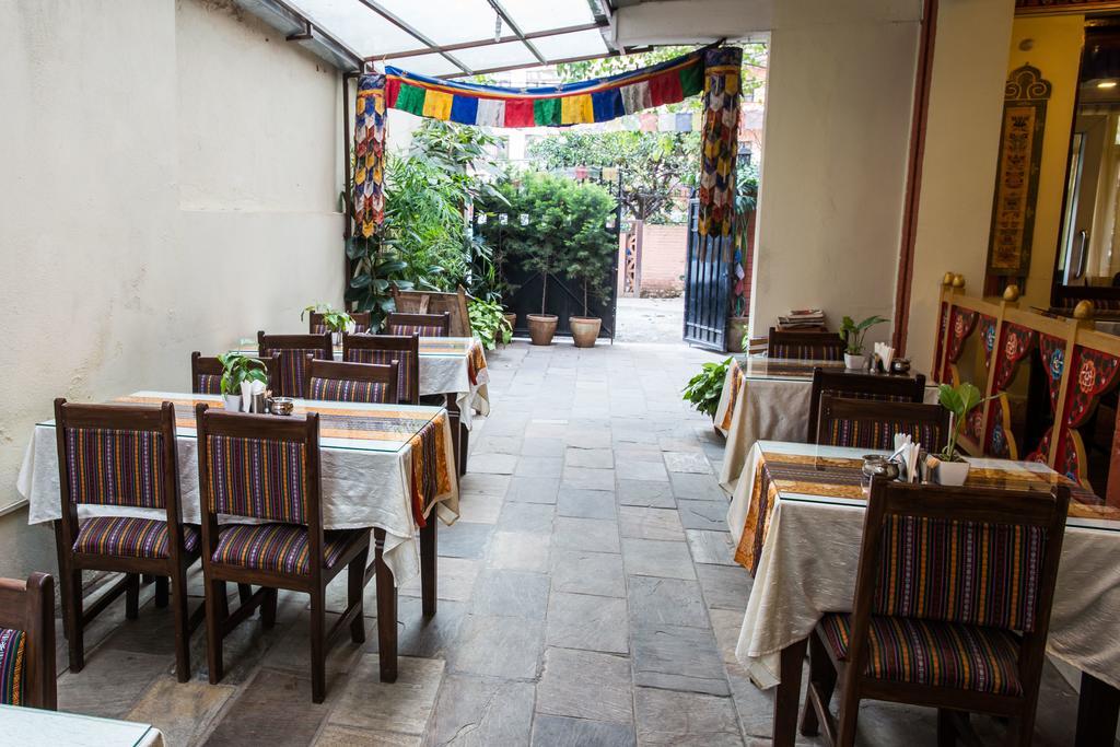 Hotel Yambu Kathmandu Esterno foto