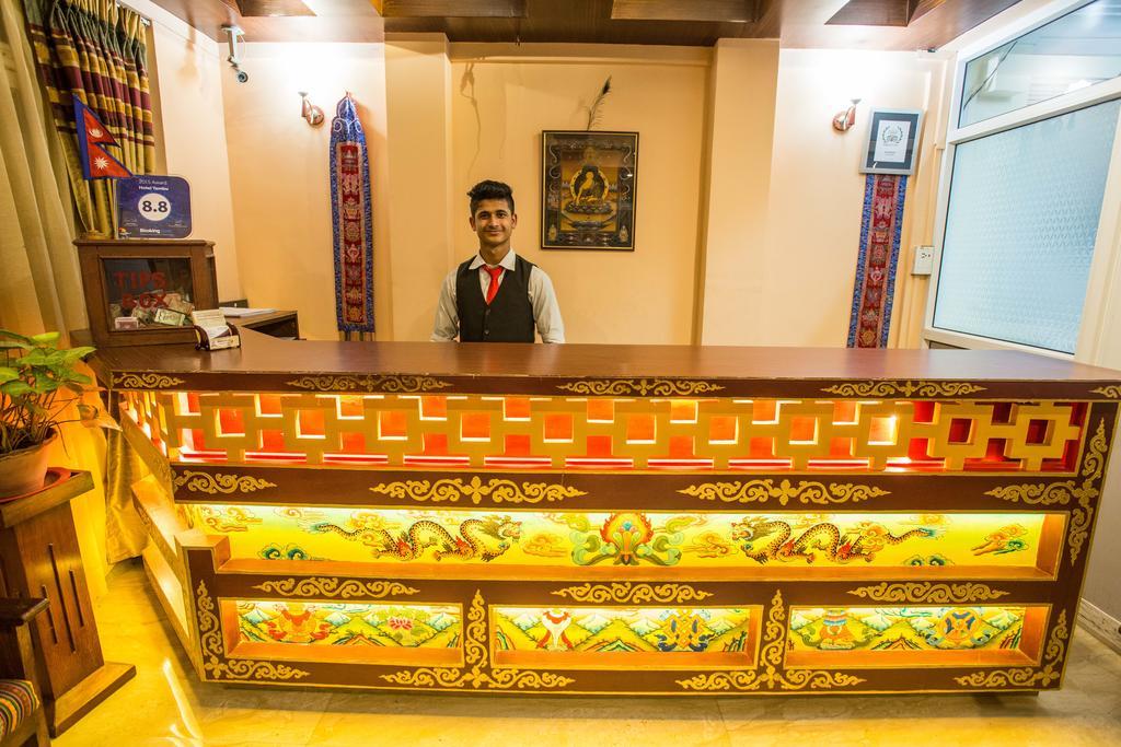 Hotel Yambu Kathmandu Esterno foto
