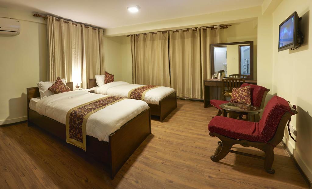 Hotel Yambu Kathmandu Esterno foto