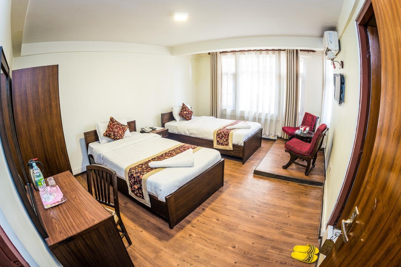 Hotel Yambu Kathmandu Esterno foto