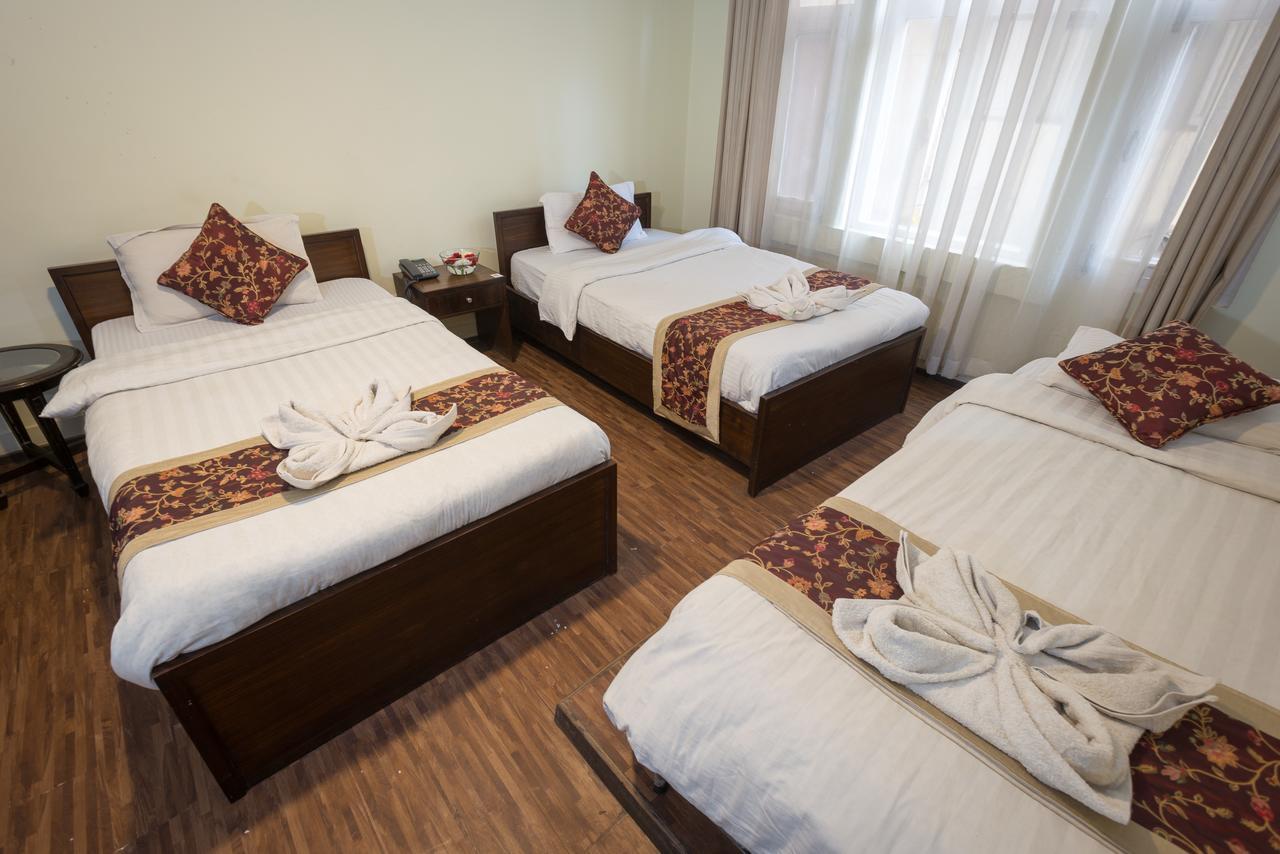 Hotel Yambu Kathmandu Esterno foto