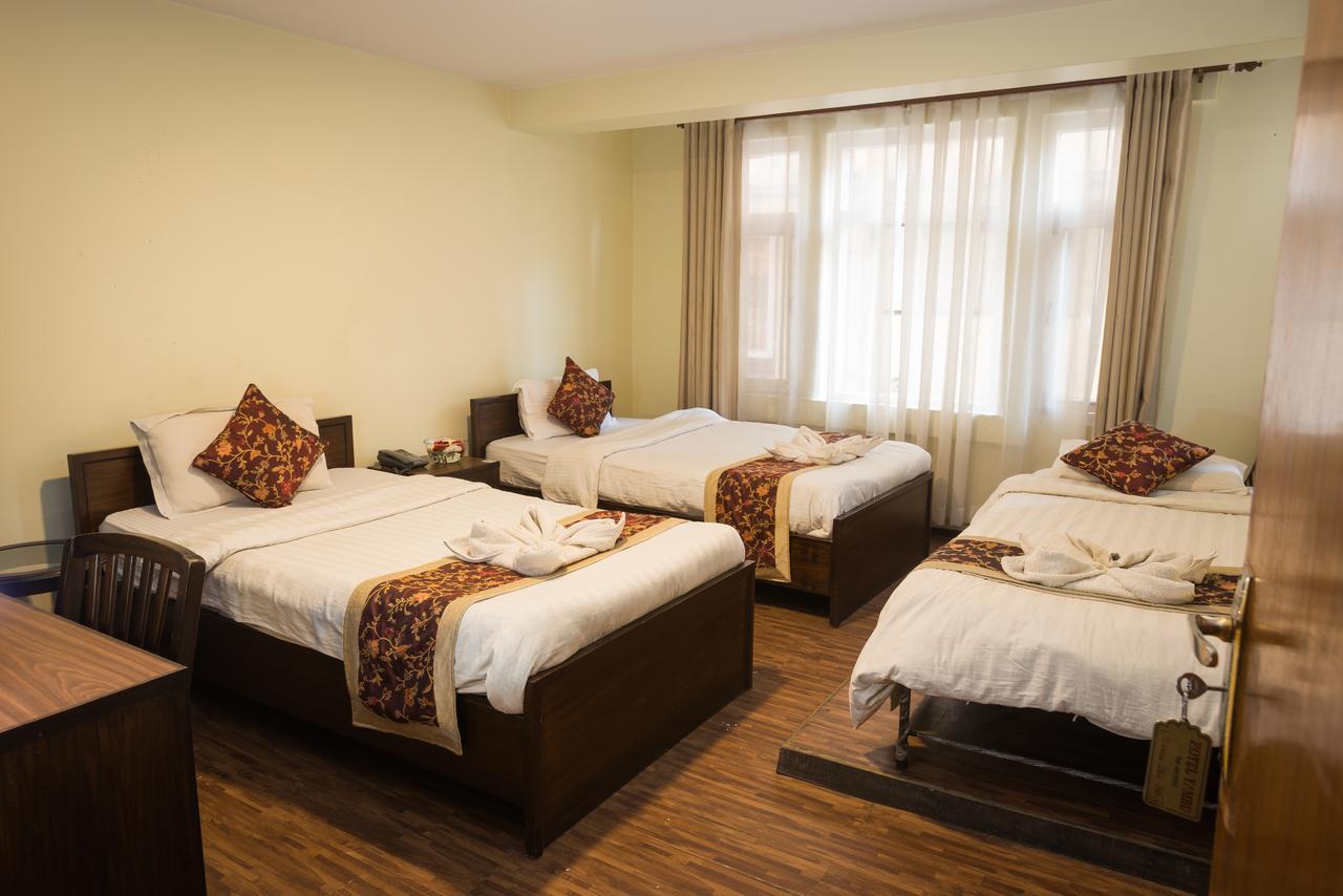 Hotel Yambu Kathmandu Esterno foto