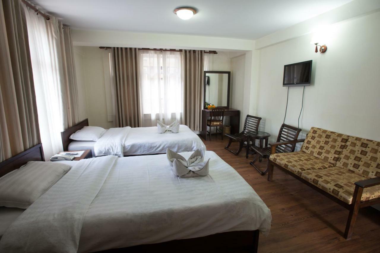 Hotel Yambu Kathmandu Esterno foto